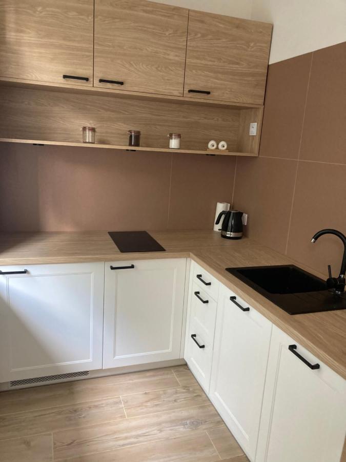 Apartament Grzaniec ชกลาร์สกา ปอเรมบา ภายนอก รูปภาพ