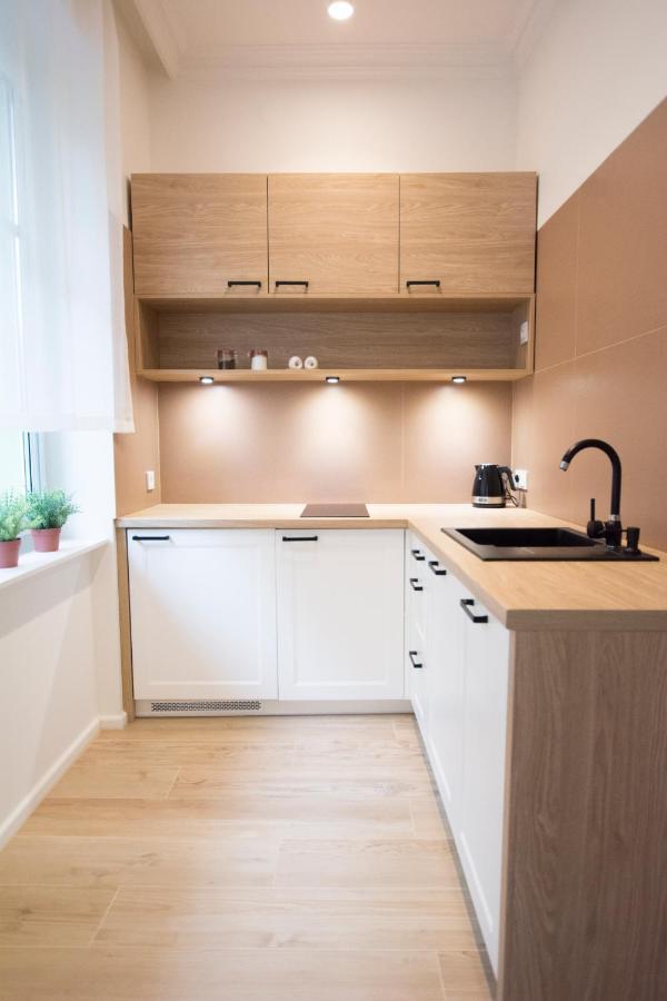 Apartament Grzaniec ชกลาร์สกา ปอเรมบา ภายนอก รูปภาพ